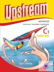 UPSTREAM C1 TEACHER'S BOOK (ISBN: 9781471529757)