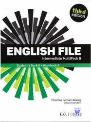 English File Intermediate Student's Book/Workbook MultiPack A with Oxford Online (2019)