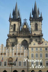 Prague Notes - M M Nikghalb (ISBN: 9781500998196)
