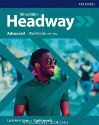 Headway: Advanced: Workbook with Key (2019)