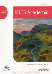IELTS Academic Practice Tests 4 - 6 with Downloadable Audio (ISBN: 9781787680463)