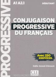 Conjugaison progressive du français - Niveau débutant - Livre + CD - 2eme édition Nouvelle couverture (ISBN: 9782090384437)