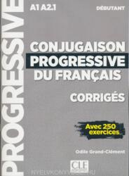 Conjugaison progressive du francais - Niveau débutant - Corrigés - Nouvelle couverture (ISBN: 9782090384444)