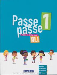 Passe - Passe 1 - Livre (ISBN: 9782278087204)