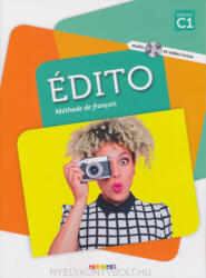 Anouch Bourmayan, Isabelle Cros, Heu - Boulhat Elodie: Édito C1 (éd. 2018) Livre +DVD-ROM (ISBN: 9782278090969)