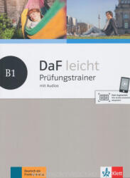 DaF leicht B1 - Prüfungstrainer mit Audios (ISBN: 9783126762724)