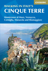 Walking in Italy's Cinque Terre - Gillian Price (ISBN: 9781852849733)
