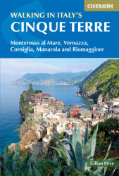 Plimbare în Cinque Terre, Italia (ISBN: 9781852849733)