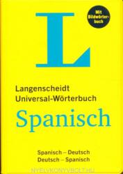 Langenscheidt Universal-Wörterbuch Spanisch - mit Bildwörterbuch: Spanisch-Deutsch/Deutsch-Spanisch (ISBN: 9783125142923)