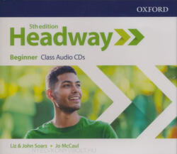 Liz & John Soars, Jo McCaul: Headway 5th Edition Beginner Class Audio CDs (ISBN: 9780194524100)