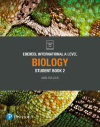 Pearson Edexcel International A Level Biology Student Book - Ann Fullick (ISBN: 9781292244709)
