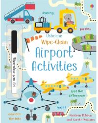 Wipe-Clean Airport Activities (ISBN: 9781474968584)