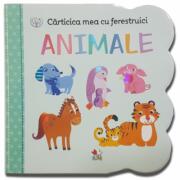 Carticica mea cu ferestruici. Animale (ISBN: 9786063335570)