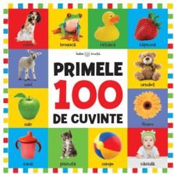 Bebe invata. Primele 100 de cuvinte (ISBN: 9786063334917)