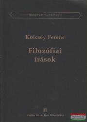 Kölcsey Ferenc - Filozófiai írások (2005)