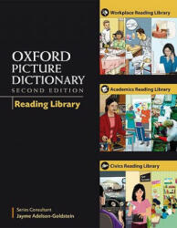 Oxford Picture Dictionary Reading Library: Library Pack (9 readers) - M J Cosson, Donna Montgomery (2008)