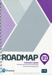 Roadmap B1 Pre-Intermediate Teacher's Book with Digital Resources & Assessment Package (2019)
