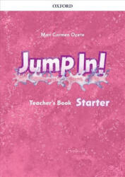 Jump In! : Starter Level: Teacher's Book - Mari Carmen Ocete (2017)