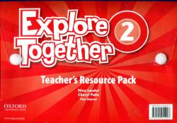 Explore Together 2 Teachers Resource Pack (2019)