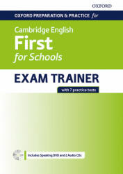 Oxford Preparation and Practice for Cambridge English: First for Schools Exam Trainer Student's Book Pack without Key - collegium (2017)