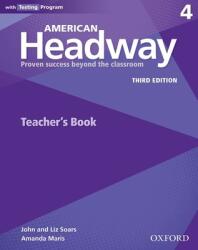 American Headway 3rd Edition 4 Teachers Book (2015)