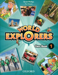 World Explorers Level 1 Class Book (2012)