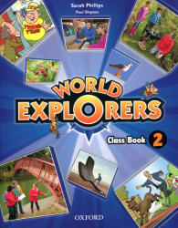 World Explorers 2 Class Book (2012)