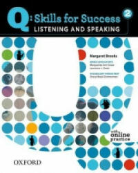Q Skills for Success: Listening and Speaking 2: Student Book with Online Practice - Margaret Brooks (2010)