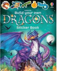 Build Your Own Dragons Sticker Book - SIMON TUDHOPE (ISBN: 9781474952118)