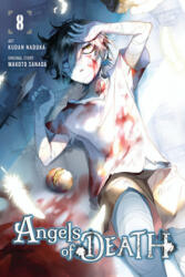Angels of Death, Vol. 8 - Makoto Sanada (ISBN: 9781975331672)