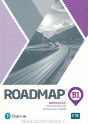 Roadmap B1 Workbook with Answer Key & Online audio (2019)