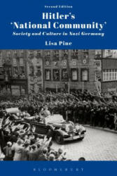 Hitler's 'National Community' - Lisa Pine (ISBN: 9781474238816)
