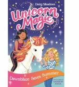 Unicorn Magic: Dawnblaze Saves Summer - Daisy Meadows (ISBN: 9781408356920)