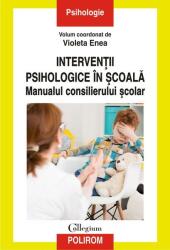 Intervenții psihologice în școală. Manualul consilierului școlar (ISBN: 9789734663583)