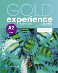 Gold Experience 2nd Edition A2 Student's Book with Online Practice Pack - Kathryn Alevizos, Suzanne Gaynor (ISBN: 9781292237244)