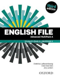 English File: Advanced: Student's Book/Workbook MultiPack A - Latham-Koenig Christina; Oxenden Clive (ISBN: 9780194502467)