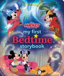 My First Mickey Mouse Bedtime Storybook (ISBN: 9781368044844)