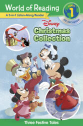 WORLD OF READING DISNEY CHRISTMAS COLLEC - Disney Book Group, Disney Storybook Art Team (ISBN: 9781368044875)