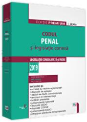 Codul penal si legislatie conexa 2019. Editie PREMIUM - Dan Lupascu (ISBN: 9786063904509)