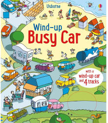 Wind-Up Busy Car - Fiona Watt (ISBN: 9781474956826)