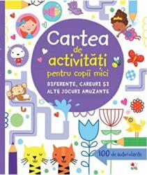 Carte de activitati pentru copii mici. Diferente, careuri si alte jocuri amuzante - Lucy Bowman (ISBN: 9786063337451)