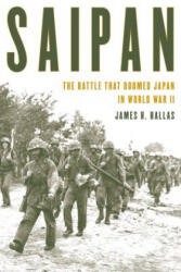 James H. Hallas - Saipan - James H. Hallas (ISBN: 9780811738439)