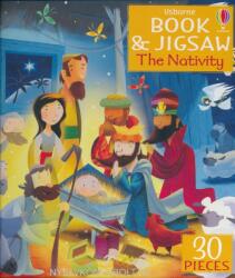 Usborne Book and Jigsaw The Nativity - SAM SMITH (ISBN: 9781474960281)