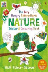 The Very Hungry Caterpillar's Nature Sticker and Colouring Book (ISBN: 9780241385791)