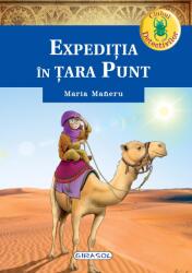 CLUBUL DETECTIVILOR - EXPEDITIA DIN TARA PUNT - GIRASOL (ISBN: 9786065259942)