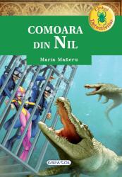 Clubul detectivilor. Comoara din Nil - Maria Maneru (ISBN: 9786065259935)