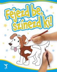 Fejezd be, színezd ki! (ISBN: 9786156009081)