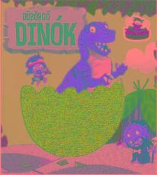 Dübörgő dinók (ISBN: 9789632371917)