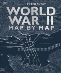 World War II Map by Map (ISBN: 9780241358719)