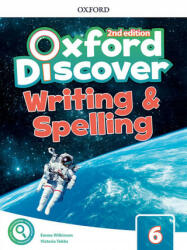 Oxford Discover: Level 6: Writing & Spelling Book - TAMZIN THOMSON (ISBN: 9780194052900)